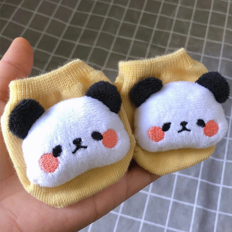 Soft Cotton Toddler Socks