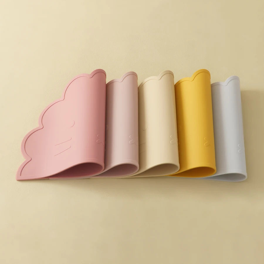 Set de table en silicone Color Kids – Tapis de table antidérapant