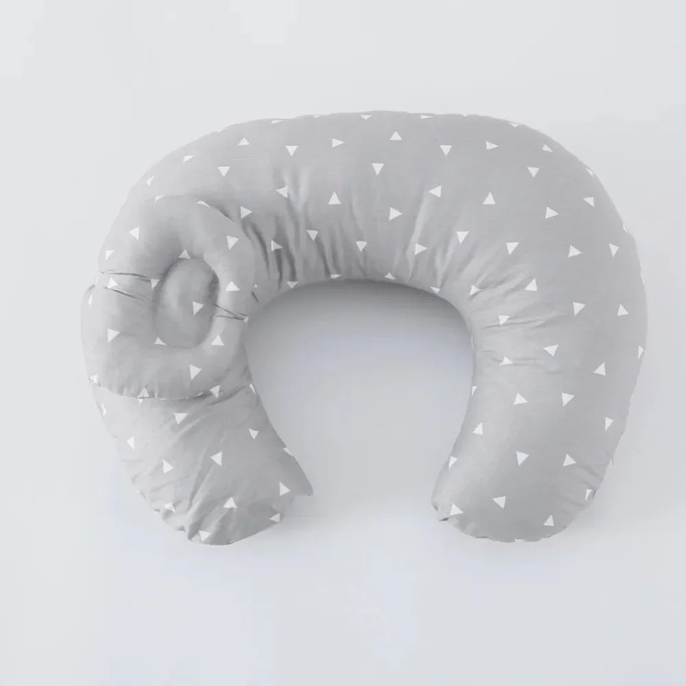 Postpartum Newborn Care Pillow – Anti-Spit Up Learning Cushion