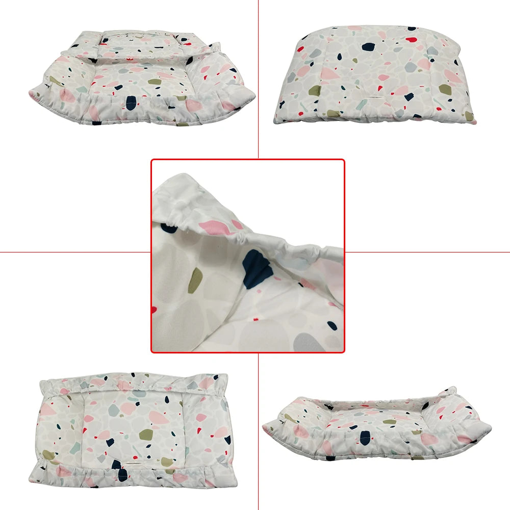 Coussin de chaise haute Tripp Trapp – Accessoire en tissu confortable pour le dossier