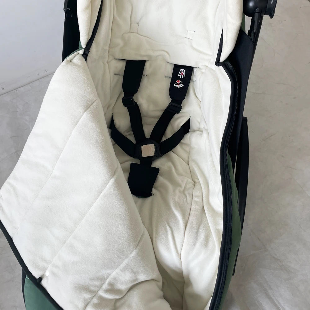 Chancelière universelle pour poussette – Compatible avec les poussettes Babyzen YOYO