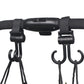 Double Hook Baby Stroller Hanger – 360° Rotatable Cart Hook