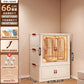 Armoire de rangement pour bébé – Pliable, élégante et fonctionnelle