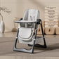 Chaise haute pliable pour bébé – Siège repas et siège de sol multifonctionnel pour enfants