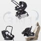 2025 - 2026 New Portable Baby Stroller Multifunctional detachable seat