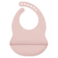 Adjustable Silicone Waterproof Baby Feeding Bib (BPA-Free)
