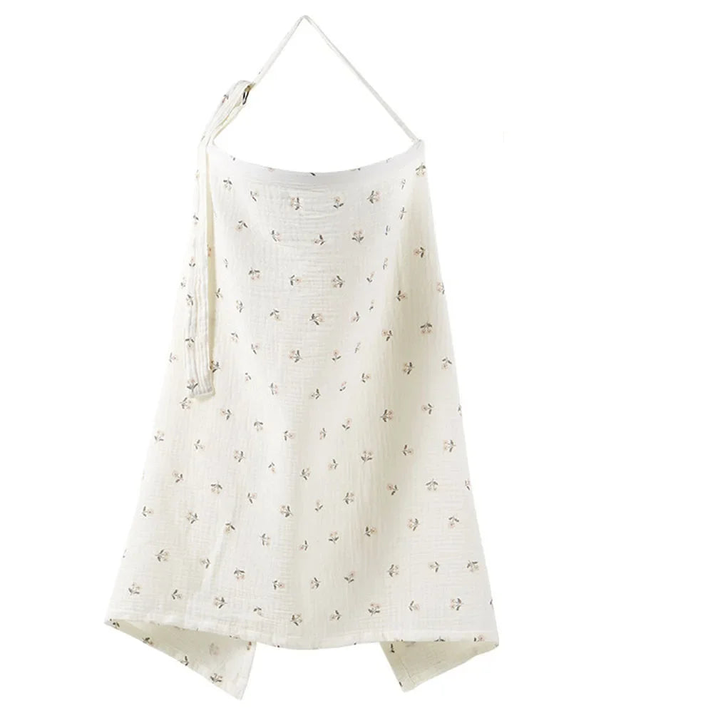 Lightweight Nursing Cover – Privacy Apron for Mothers & Babies