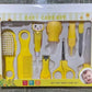 10-Piece Baby Care Gift Set – Nail Clippers, Ear Scoops & More