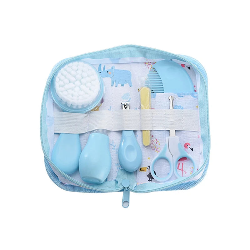 6-Piece Baby Care Kit – Grooming Tools with Storage Bag