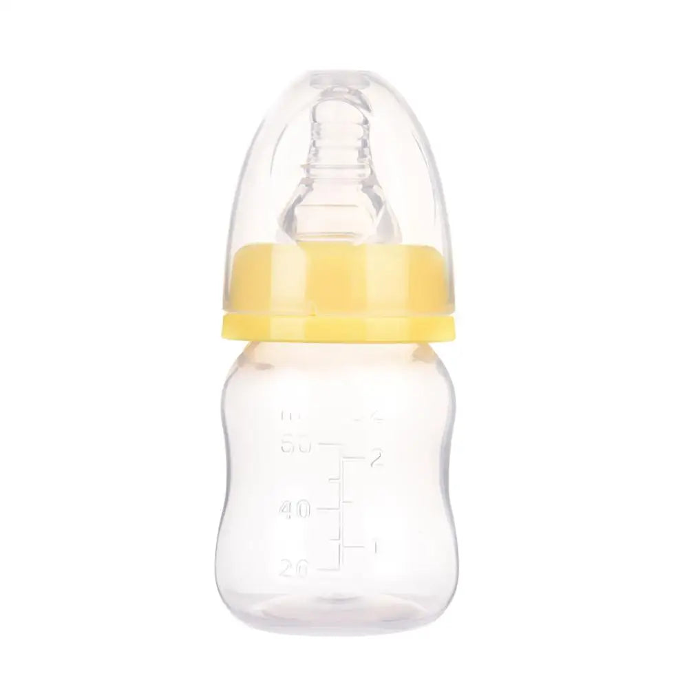 Biberon pour bébé | Mini 60 ml, sans BPA, pour lait et jus