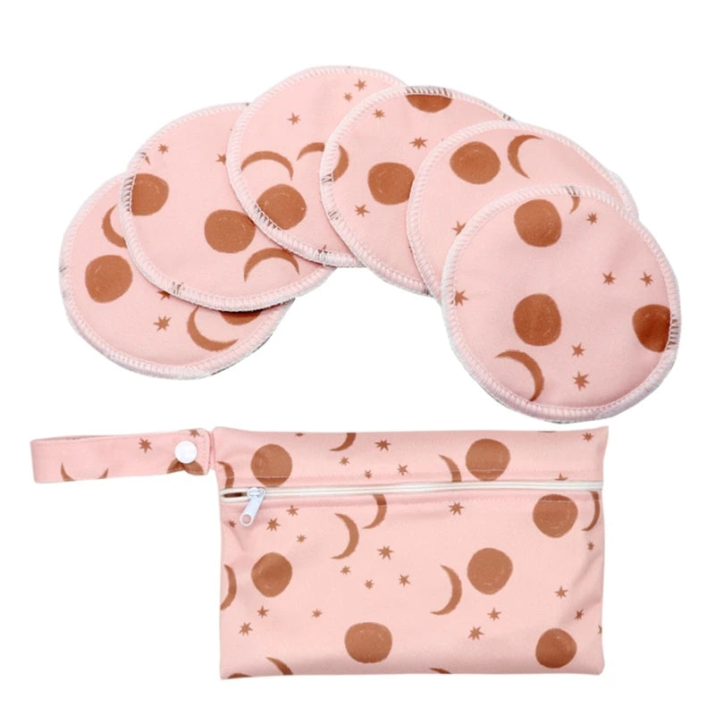 Washable Breast Pads – Reusable Feeding Mat for Moms