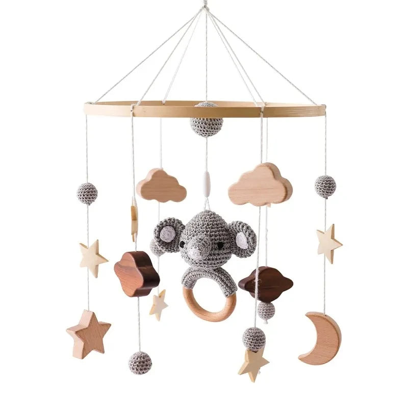 Soothing Baby Music Box Toy for 0-12 Months