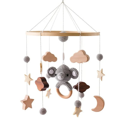 Soothing Baby Music Box Toy for 0-12 Months