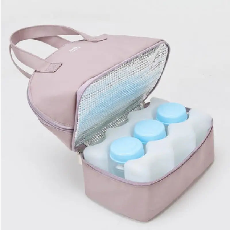 Sac isotherme pour la conservation du lait maternel