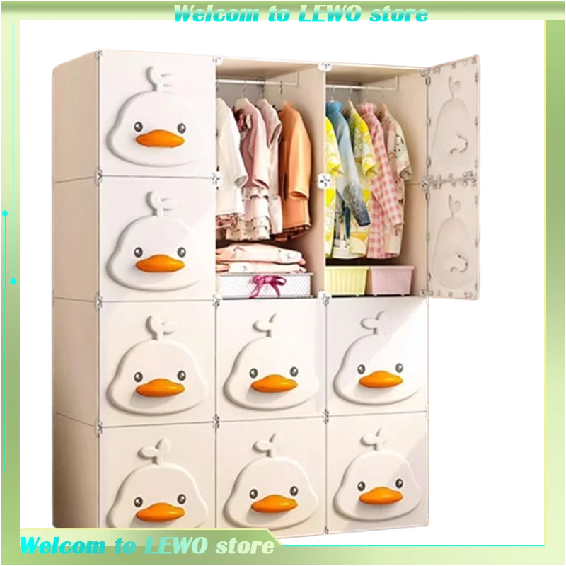 Armoire à bébé écologique – Rangement sécurisé pour la chambre d'enfant