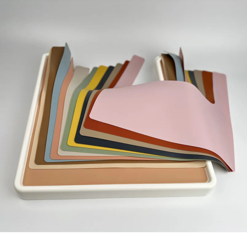 Baby Silicone Placemat – Fits High Chair Tray, Easy to Clean