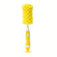 Soft Touch Baby Bottle Cleaner | 2-in-1 Sponge Brush with Suction Cup