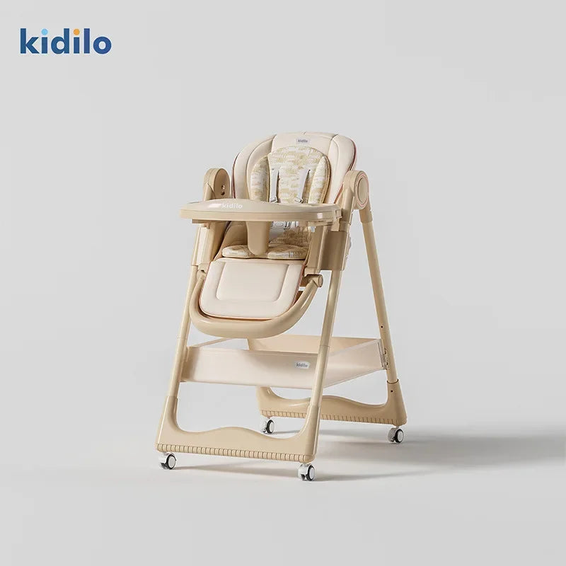 Adjustable Infant Dining Chair – Safe & Multi-Purpose Highchair