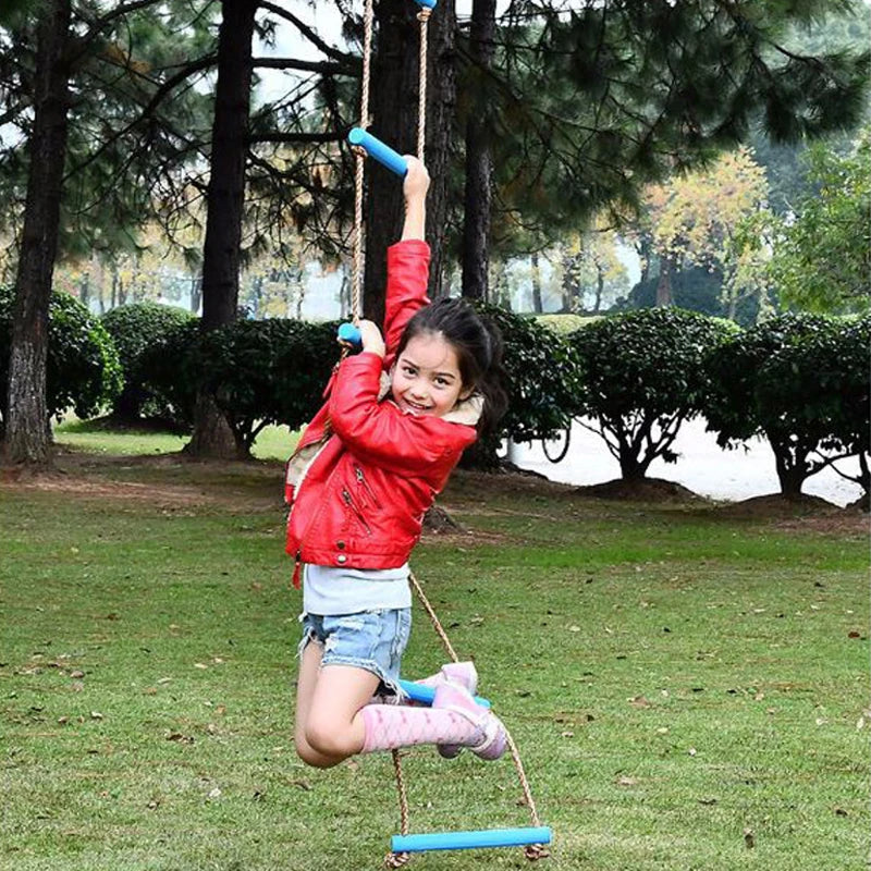 Échelle de corde d'escalade extérieure pour enfants