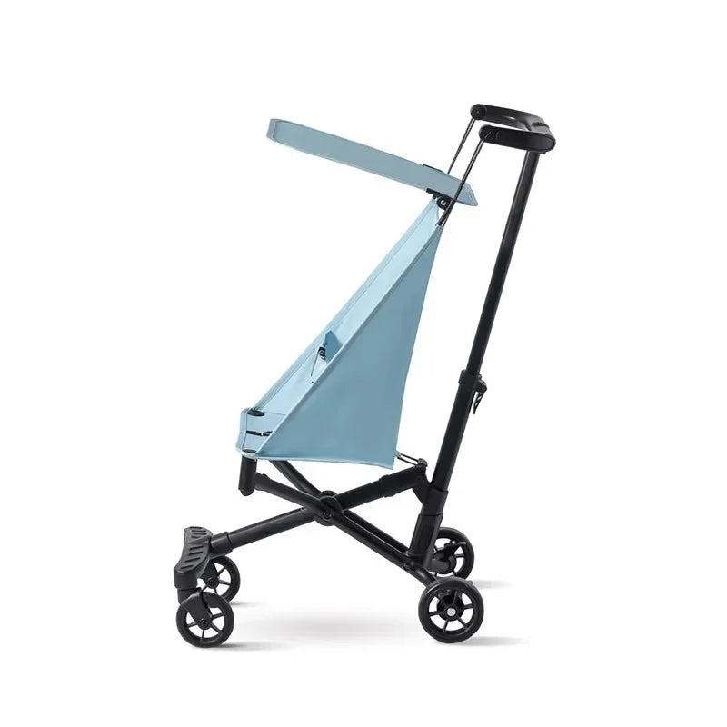 Portable Foldable Baby Stroller – Lightweight 4-Wheel Travel Pram