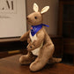 Simulation Kangaroo Plush – Mum & Baby