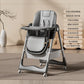 Chaise haute pliable pour bébé – Siège repas multifonctionnel pour enfants