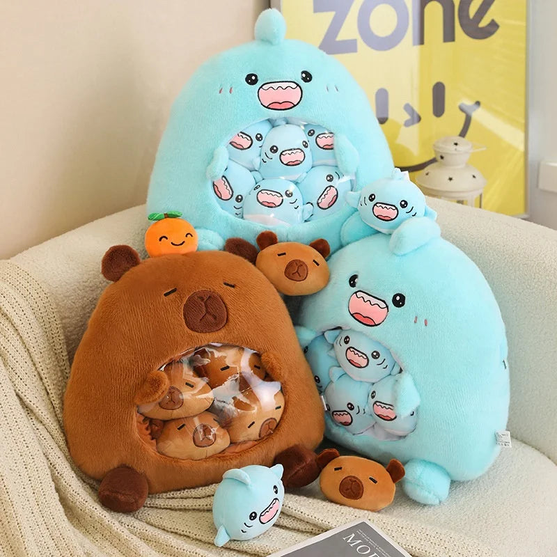 Sac en peluche animal mignon – Mini poupées en peluche