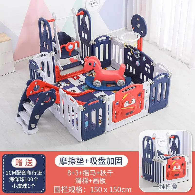 Multi-Purpose Safety Fence for Babies & Toddlers