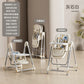 Chaise haute multifonctionnelle pour l'alimentation et le bercement des bébés