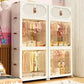Foldable Kids Storage – Clothes & Toy Sorting Cabinet