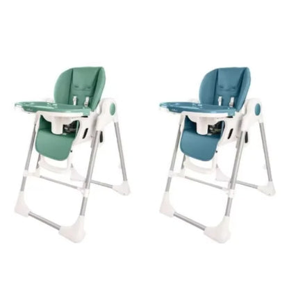 Smart Baby High Chair – Swing Function & Detachable Double Tray