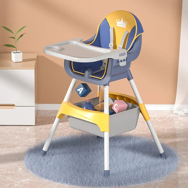 Multifunction Baby Highchair – Portable Kids Dining & Feeding Seat
