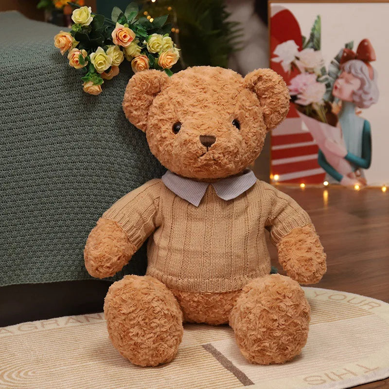 Peluche Ours Mignon – Poupée en Peluche de 50/75 cm