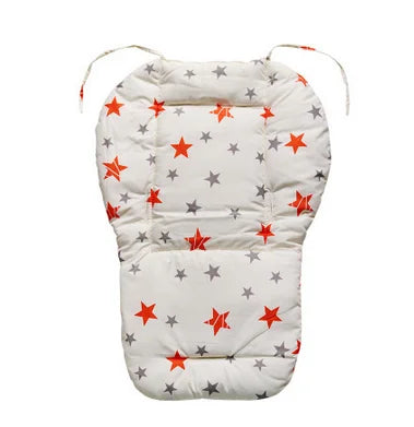 Baby Stroller & Highchair Pad – Breathable Cotton Comfort