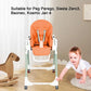 Replacement Baby Chair Pad – Soft PU Leather for Feeding Chairs