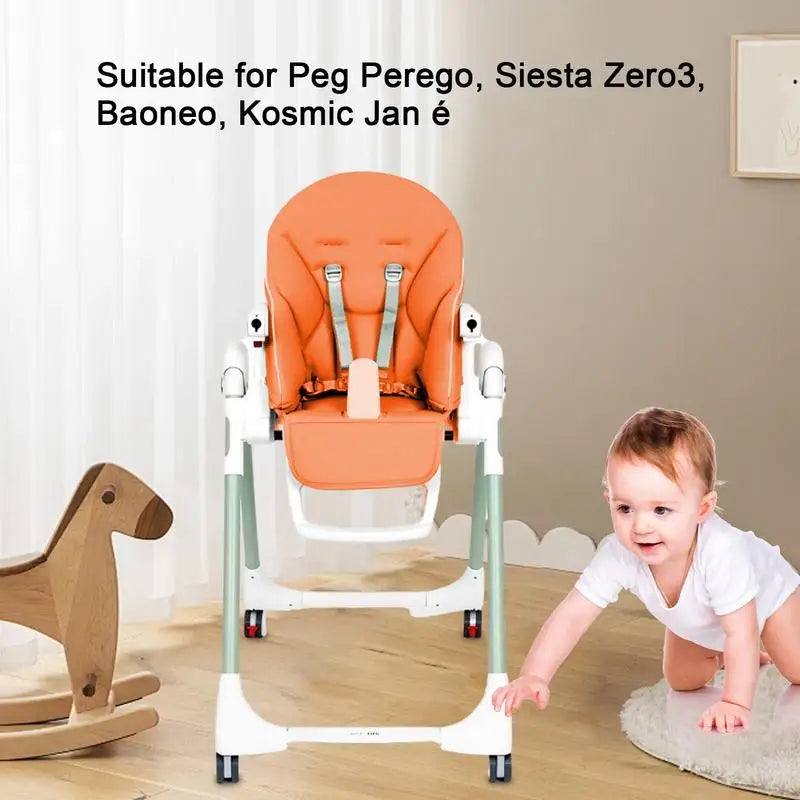 Replacement Baby Chair Pad – Soft PU Leather for Feeding Chairs