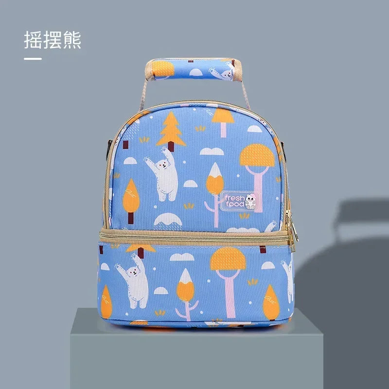 Sac isotherme multifonction pour tire-lait
