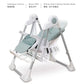 Chaise haute électrique pliable pour bébé – Balancelle confortable en un clic pour enfants