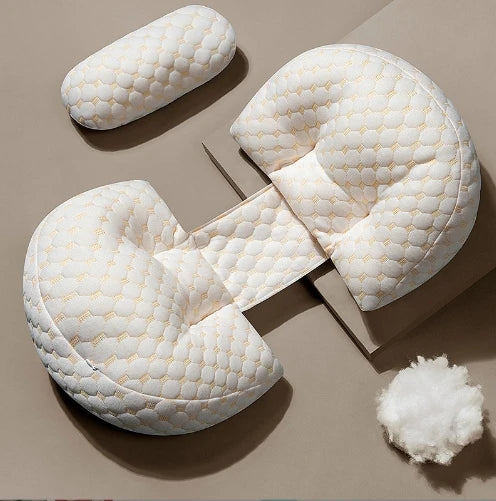 Multi-Functional Pregnancy Side-Sleeping Pillow – Summer Comfort