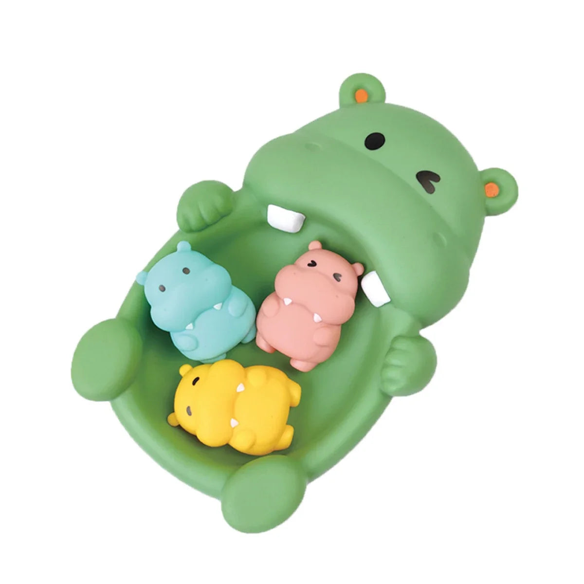 Loutre flottante et câline pour le bain des bébés et des tout-petits - Jeu dans l'eau
