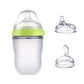 Comotomo Feeding Nipple | Soft Silicone, Variable Flow Teat