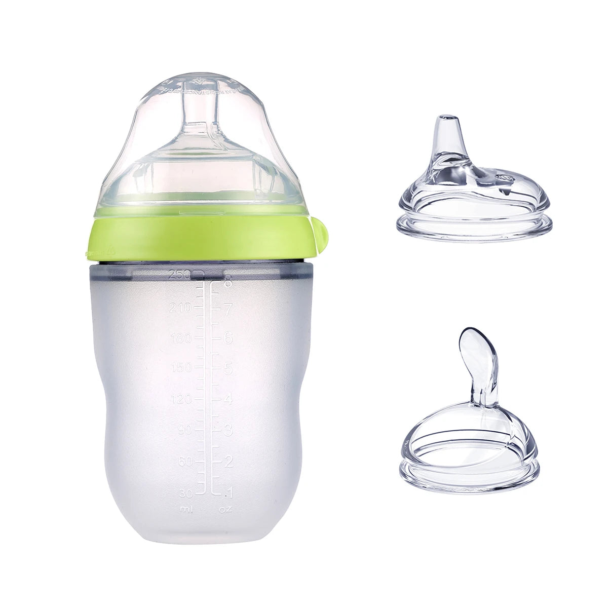 Comotomo Feeding Nipple | Soft Silicone, Variable Flow Teat