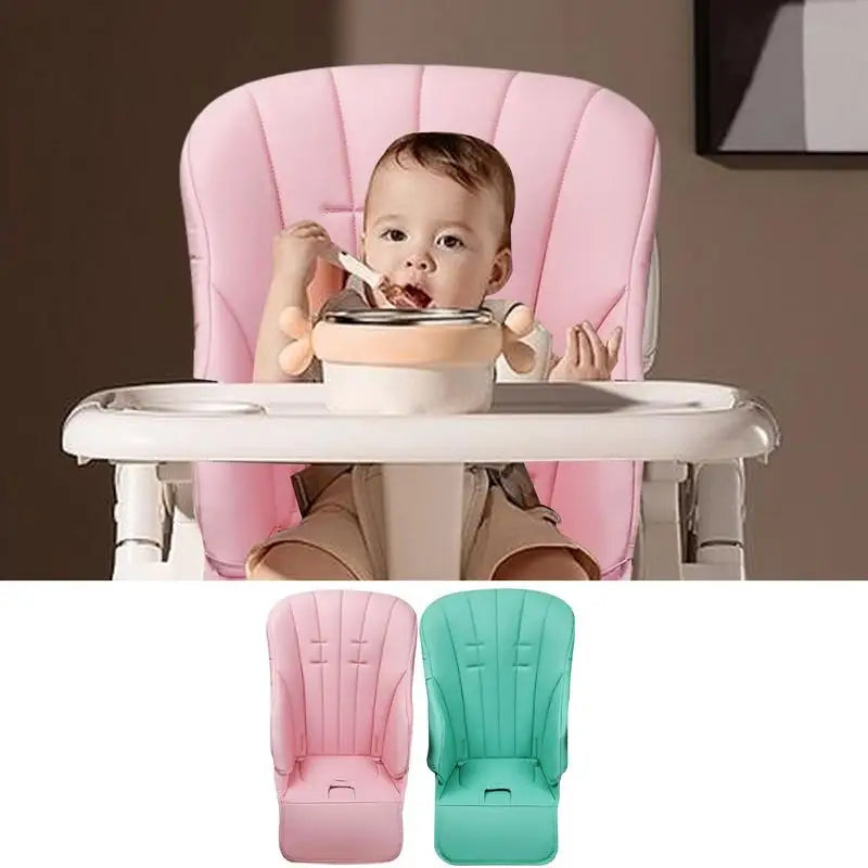 Double-Sided Baby Chair Cover – Built-In Inflatable Back Cushion
