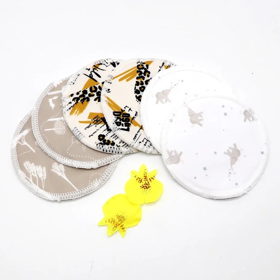 Reusable Breastfeeding Pads – Bamboo, Waterproof & Breathable