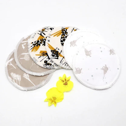 Reusable Breastfeeding Pads – Bamboo, Waterproof & Breathable