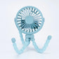 Portable Rechargeable Baby Stroller USB Fan – Clip-On Mini Fan