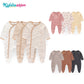 Ensemble de combinaison bébé unisexe