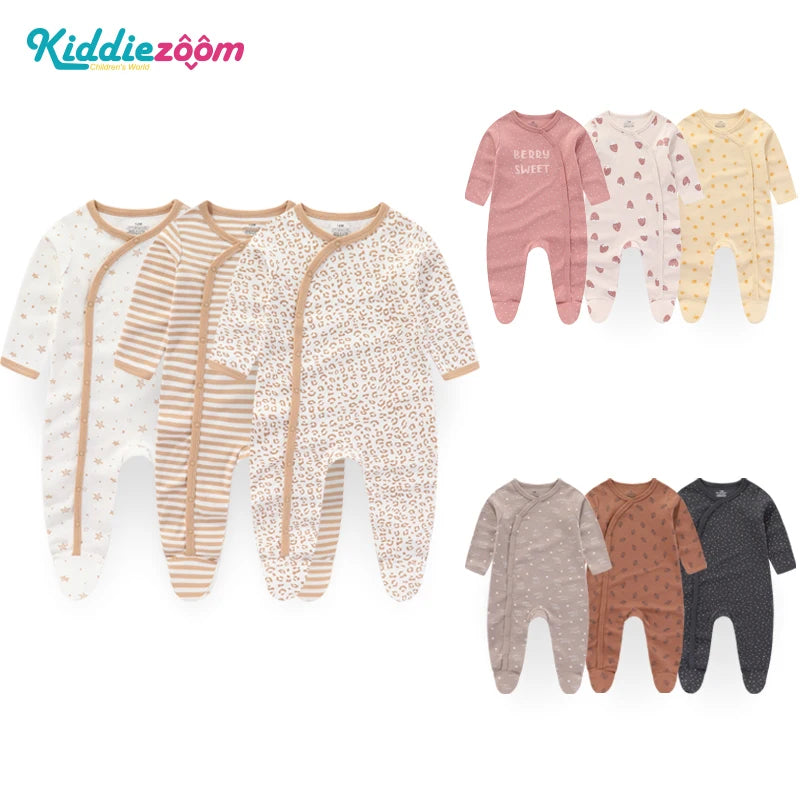 Ensemble de combinaison bébé unisexe