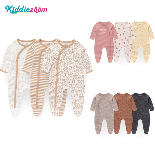 Unisex Baby Jumpsuit Set