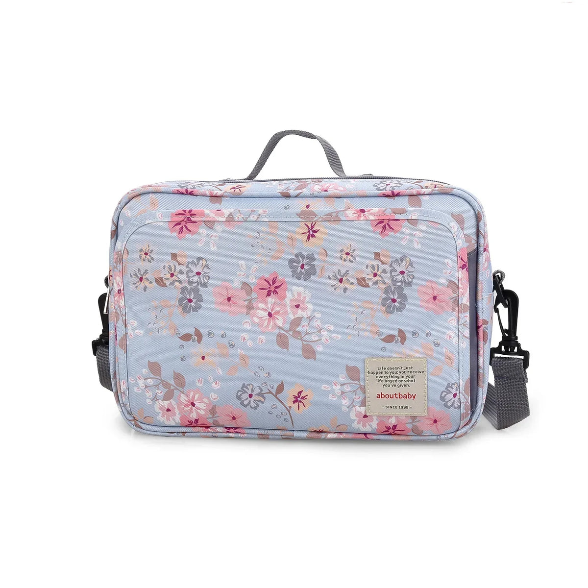 Sac à dos à langer multifonctionnel – Compatible avec les poussettes